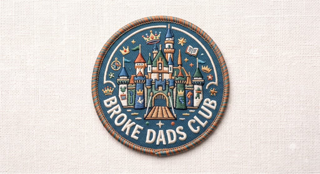 Candy-Stripe Castle Patch