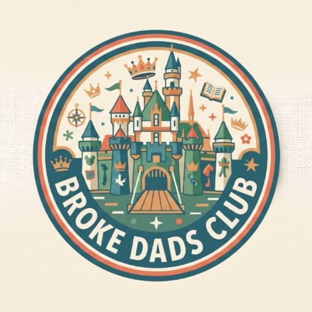 Broke Dads Club crest